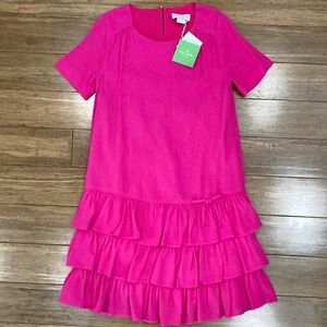 New Kate Spade tiered dress
